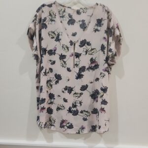 Maurice Floral V-Neck Women's Top